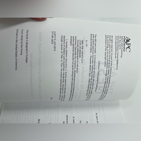 The Asd Nest Model: A Framework for - Paperback, by Cohen Shirley; Hough, book - Picture 9 of 9